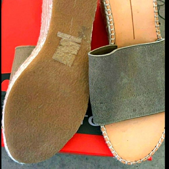 Dolce Vita  Espadrille Wedge Sandal  Elastic - Picture 3 of 7